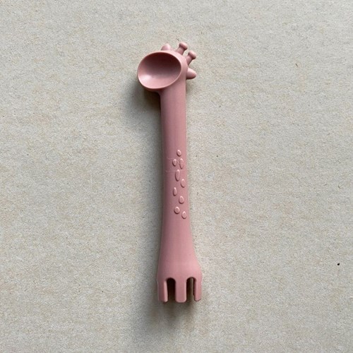 Babybestick - Giraff, Dusty Pink
