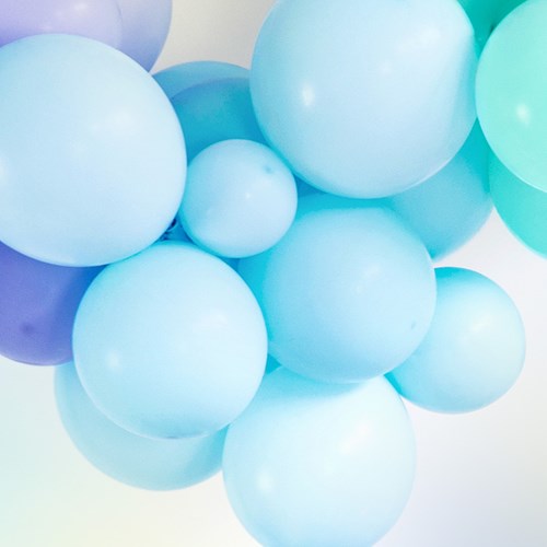 Ballonger - Extra Starka, Ljusblå