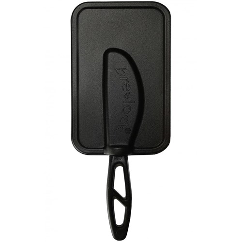 BreLock - Lock med smörkniv, svart, Mellan