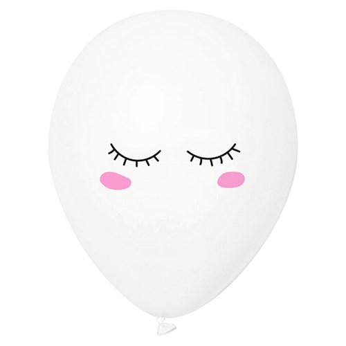 Engångsartiklar - Sovande ögon, Ballonger