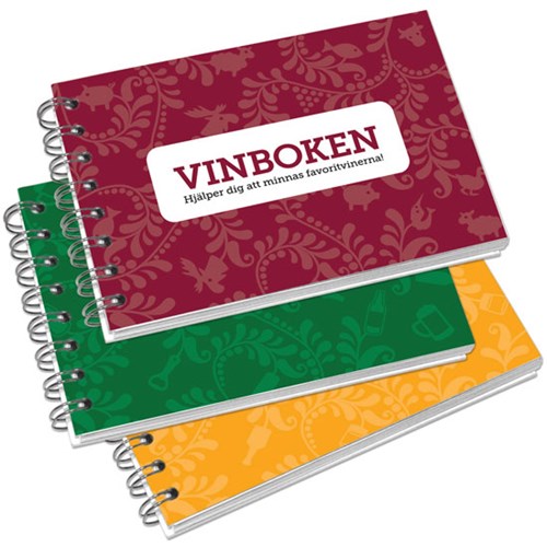 Kom ihåg bok - Öl, Vin & Whisky, Öl- Vin- och Whiskyboken