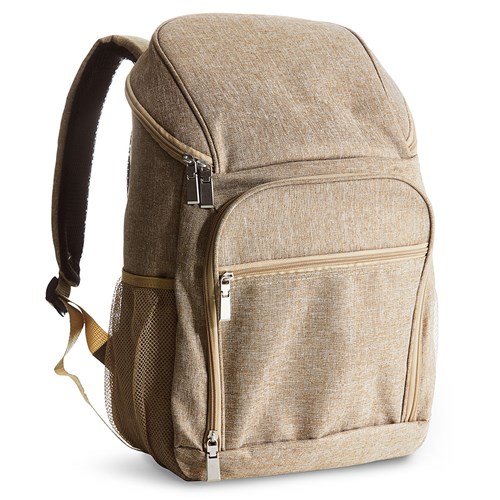 Kylryggsäck, City - Sagaform, Beige
