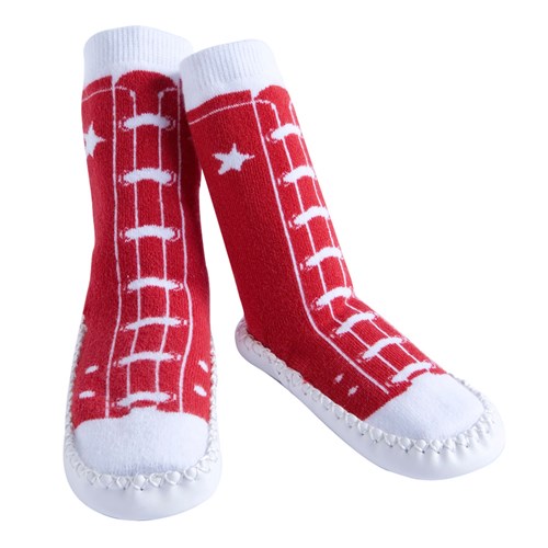 Mockasiner - Röda sneakers, 18-24 mån, 18-24 mån.