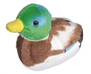 Gräsand med fågelläte, 14cm - Wild Republic