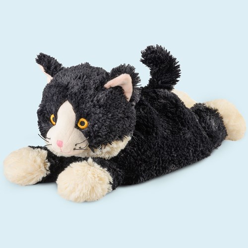Värmekudde - Katt, Warmies, Svart