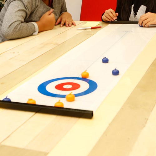 Bordscurling - Curling i miniformat!, Multi