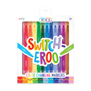 Switch-Eroo Color Changing Markers - Ooly