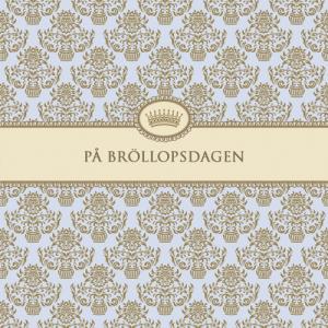 Kort "På Bröllopsdagen"