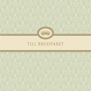 Kort "Till Brudparet"
