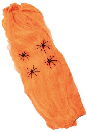 Spindelnät med 4st spindlar (orange)