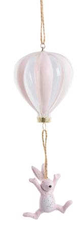 Dekoration Feline (kanin i ballong)