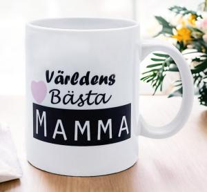 Mugg "Världens bästa Mamma" - Presenteriet