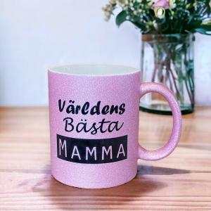 Mugg "Världens bästa mamma"