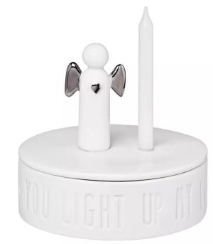 Angel's light ask/ljusstake "Light up my life" - Räder