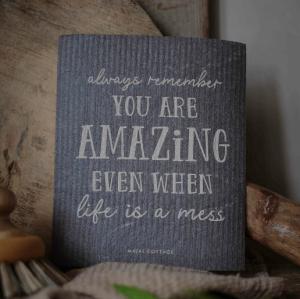 Disktrasa "You are amazing" - Majas lyktor/ Barncancerfonden