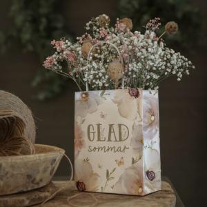 Gåvopåse Glad Sommar! - Majas lyktor/ Barncancerfonden