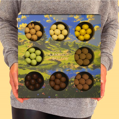 Presentask med lakrits - Bülow Spring Selection Box