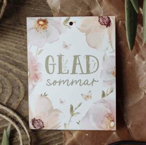 Kort "Glad Sommar!"