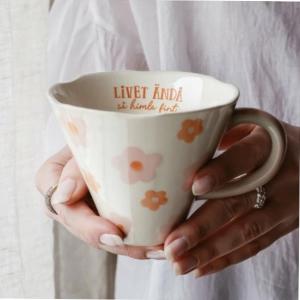 Mugg Livet ändå - Majas lyktor/ Barncancerfonden