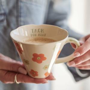 Mugg Tack för allt - Majas lyktor/ Barncancerfonden