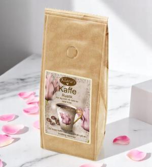 Kaffe Rustik (rosa blommor)