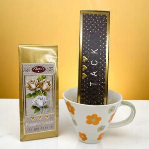 Presentset Tack (mugg