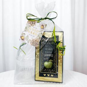 Presentset Lärare i cellofan (lykta