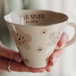 Mugg Min stund här och nu - Majas lyktor/Hjärnfonden Barn