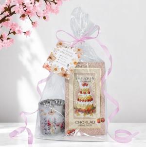 Presentset Cellofan - Fröken
