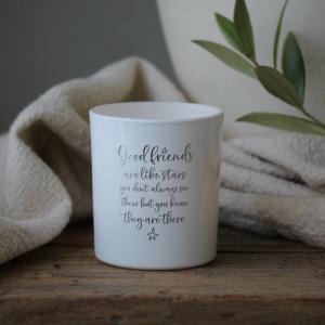 *FÖRBOKAS* Ljuslykta Good Friends - Majas lyktor/ Barncancerfonden