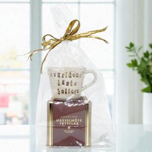 Presentset Kollega (mugg & hasselnötstryfflar)