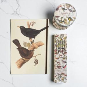Presentset Birds (Anteckningsbok