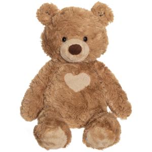 Nalle Teddy Cream, brun - Teddykompaniet