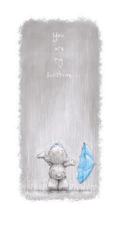 Kort, You are my sunshine - Me To You