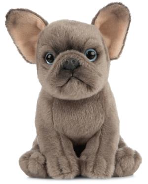 Fransk Bulldogg valp (grå) - Keycraft Living Nature