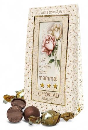 Till Världens Bästa Mamma - Lyxiga chokladpraliner