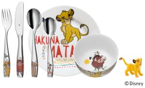 Lejonkungen barnset i 6 delar