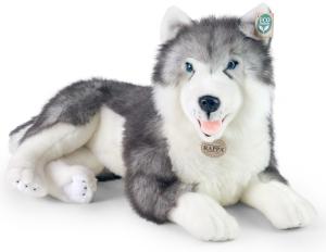 Husky, 60cm (liggande) - Rappa Toys