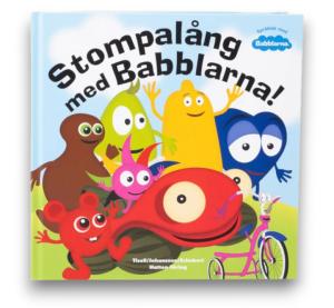 Bok "Stompalång" - Babblarna (Teddykompaniet)