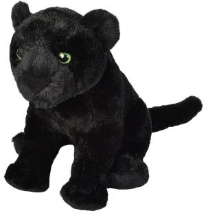 Jaguar,svart (Panter) 30cm - Wild Republic
