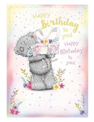 Kort, Happy Birthday to you - Me To You
