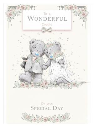 Kort, To a wonderful couple (wedding) - Me To You