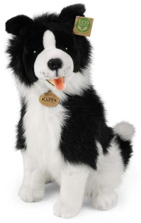 Border Collie (sittande), 40cm - Rappa Toys