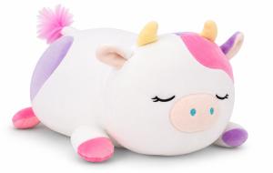 Squishmallows Sleep a Mallows Caedia Cow