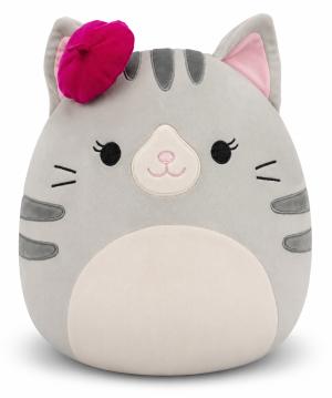 Squishmallows Tally Grå Katt (30cm)