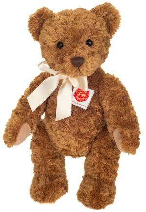 Teddybjörn Classic, mörkbrun - Teddy Hermann
