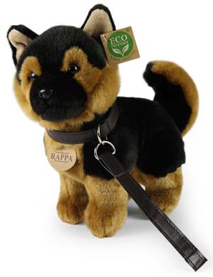Schäfer med koppel - Rappa Toys