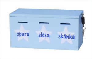 Sparbössa Spara-Slösa-Skänka