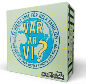 Spel Var är vi?