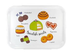 Bricka "Swedish Fika"